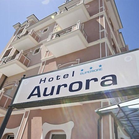 Hotel Aurora Rimini Exterior foto