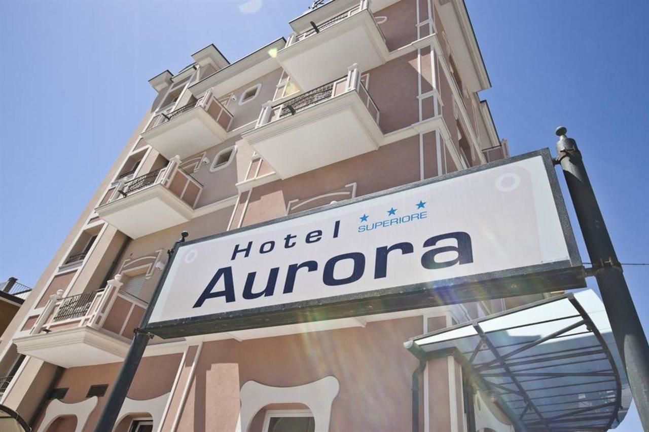 Hotel Aurora Rimini Exterior foto