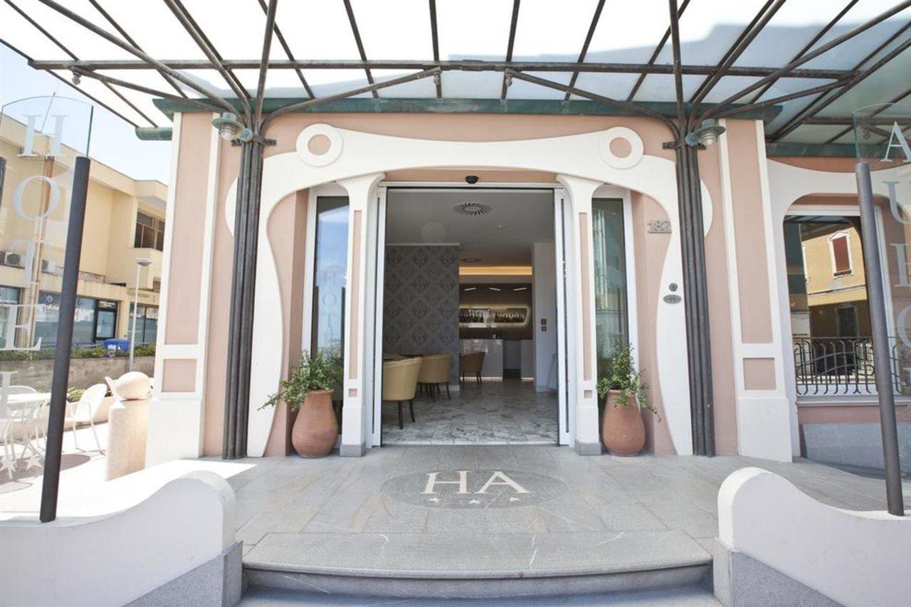 Hotel Aurora Rimini Exterior foto